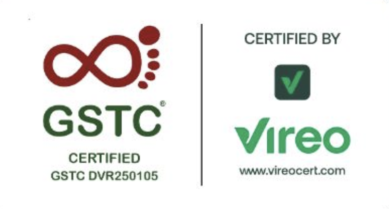 Blue & Green - Certificazione GSTC